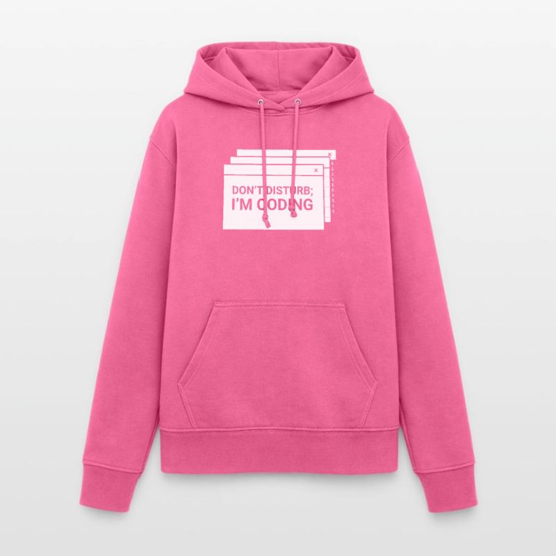 Don't interfere with me programming coder coding Women's Hoodie