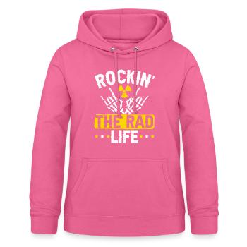 Rad Tech Röntgenradiologie Radiologie Radiologie Radiologie Radiologie - Frauen Hoodie - Pink - Vorne - AI Model Female 172 light (172cm)