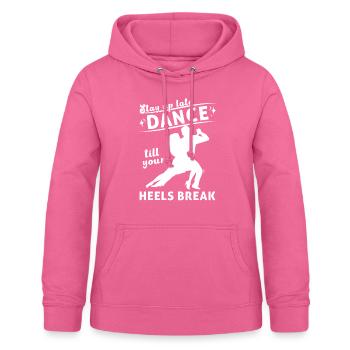Dance Training Ballroom Couple Dance - Women's Hoodie - pink - Front - AI Model Female 172 light (172cm)