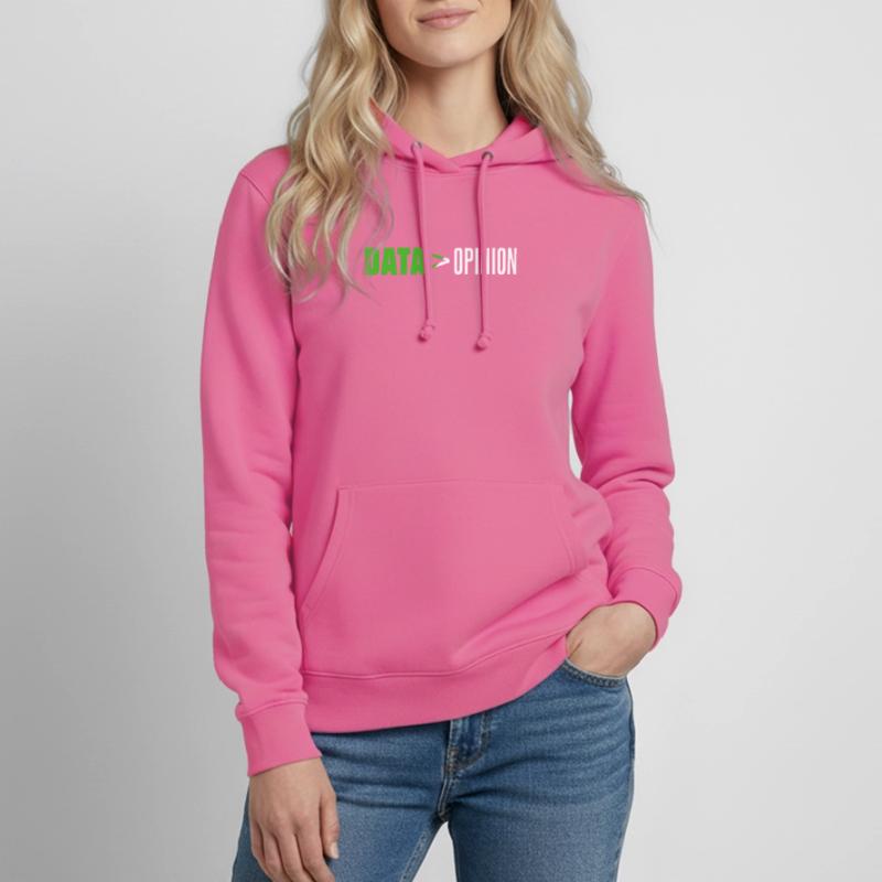 Data > opinion Code Coding Programmer Coder Women's Hoodie