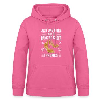 Tanzen Spruch Ballsaal Paartanz Tanz Tanzfläche - Frauen Hoodie - Pink - Vorne - AI Model Female 172 light (172cm)
