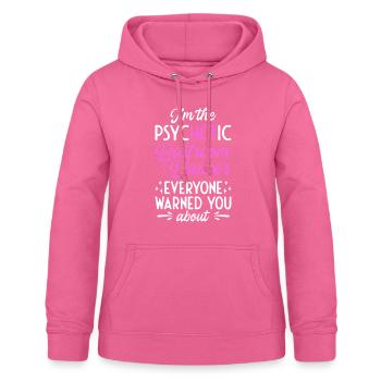 Tanzen Spruch Ballsaal Paartanz Tanz Tanzfläche - Frauen Hoodie - Pink - Vorne - AI Model Female 172 light (172cm)