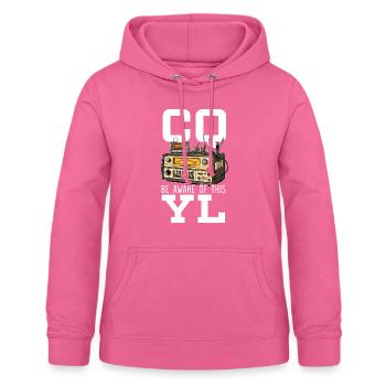 Amateurfunker Morsecode Radioaktivität - Frauen Hoodie - Pink - Vorne - AI Model Female 172 light (172cm)