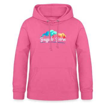 Buffalo City, New York, USA, Amerika, Vereinigte Staaten - Frauen Hoodie - Pink - Vorne - AI Model Female 172 light (172cm)