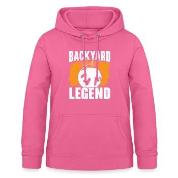 Wiffleball Mannschaftssport Unihockey Wiffleball Spruch - Frauen Hoodie - Pink - Vorne - AI Model Female 172 light (172cm)