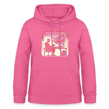 Speedrunning Joueur de jeux vidéo Gamer Gaming - Sweat à capuche Femme - rose - Devant - AI Model Female 172 light (172cm)
