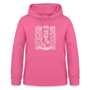 Trojanischer Krieg Krieger Antikes Griechenland Griechische Mythologie - Frauen Hoodie - Pink - Vorne - AI Model Female 172 light (172cm)