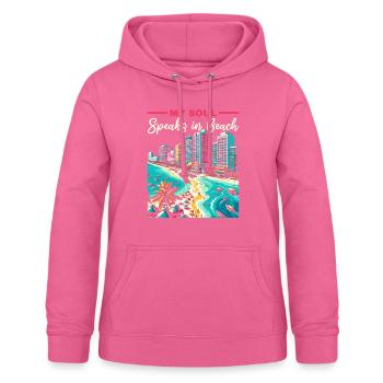 Cancún Mexique Pride Vacances Mexique Voyage Mexicain - Sweat à capuche Femme - rose - Devant - AI Model Female 172 light (172cm)