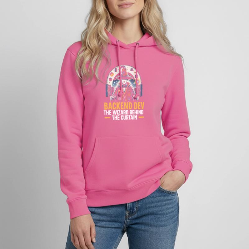 Backend Developer Programming Software Programmer Women's Hoodie