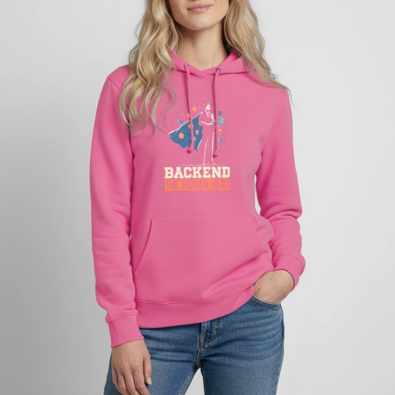 Programmeur logiciel de programmation backend Sweat à capuche Femme
