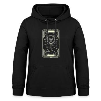 K-Pop Musique pop coréenne Corée du Sud Kpop Lightstick - Sweat à capuche Femme - noir - Devant - AI Model Female 172 light (172cm)