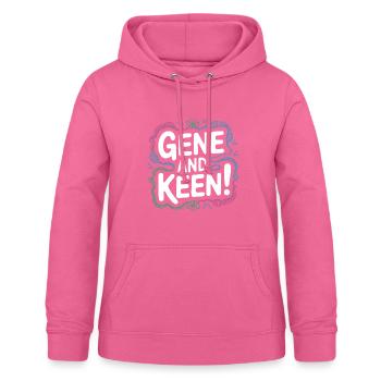 Gene and Keen Science - Women's Hoodie - pink - Front - AI Model Female 172 light (172cm)