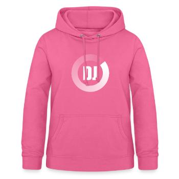 DJ Party Discjockey - Frauen Hoodie - Pink - Vorne - AI Model Female 172 light (172cm)
