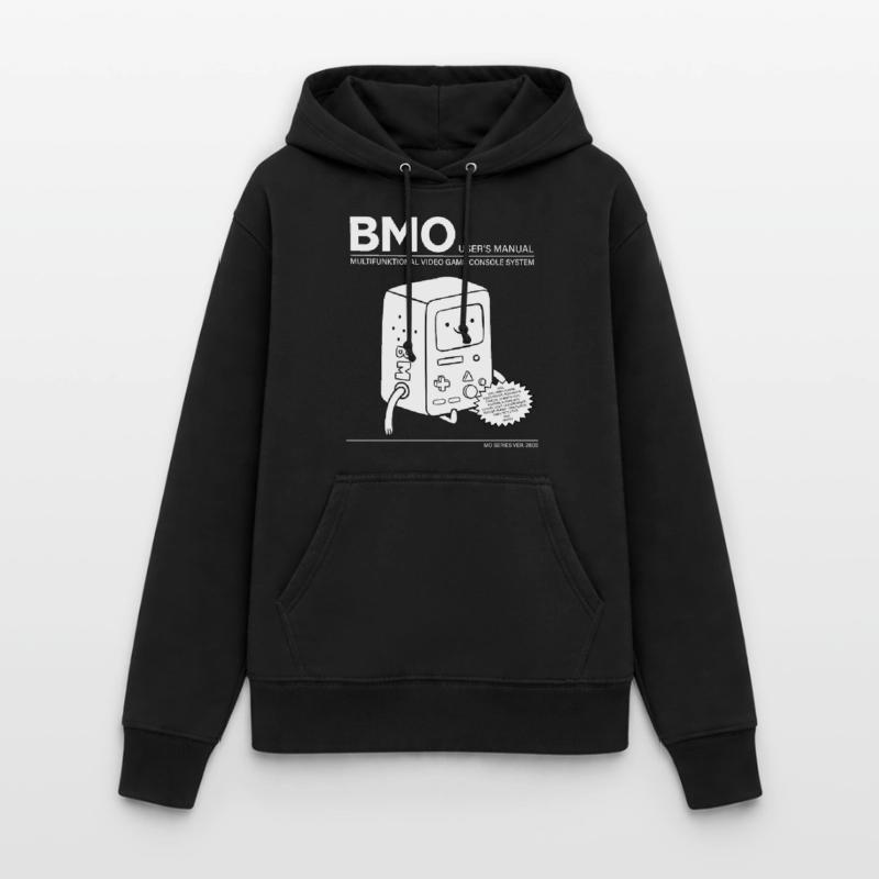 Adventure Time BMO Beemo Manuel D'Utilisation Sweat à capuche Femme