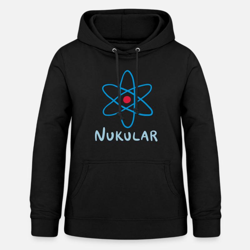 Nucular - Women's Hoodie - black