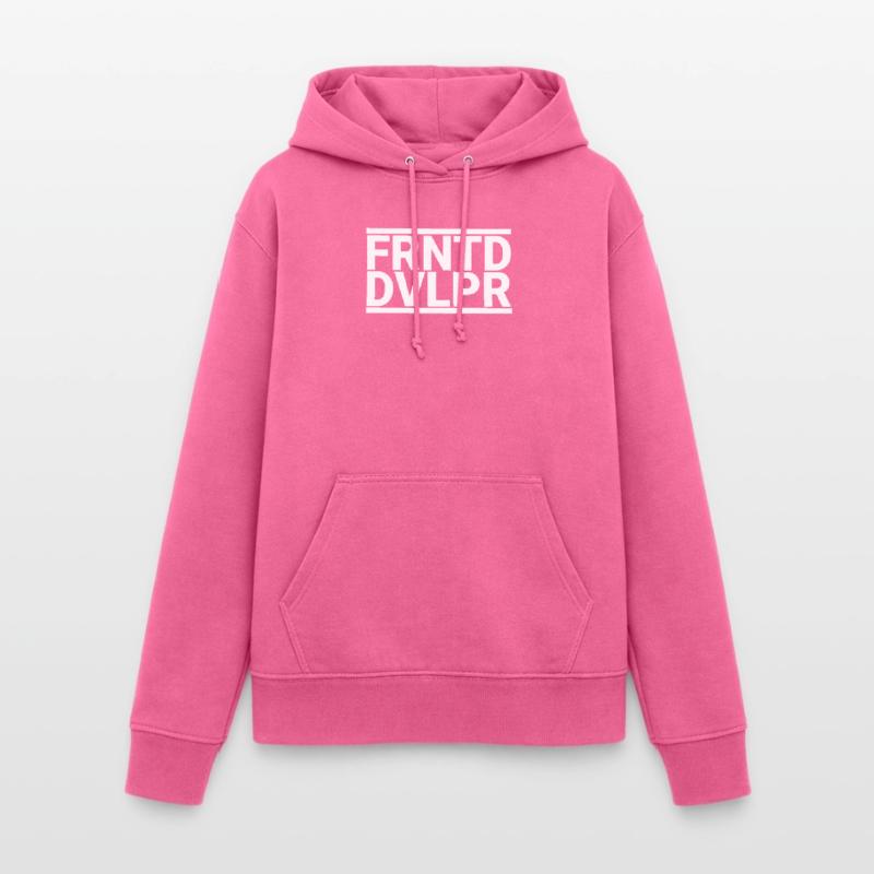 "Frontend Developer | Programmierer" Frauen Hoodie