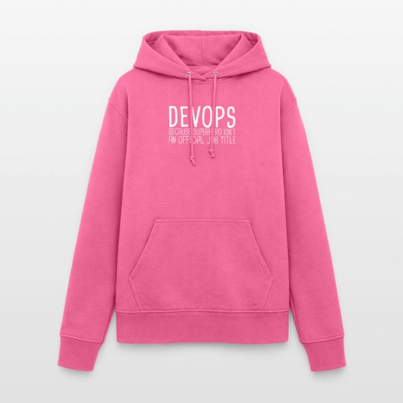 "DevOps Superhero | Software Development" Women's Hoodie