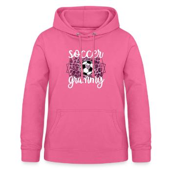Grammy Grandma From Football Player Football Grammy - Women's Hoodie - pink - Front - AI Model Female 172 light (172cm)