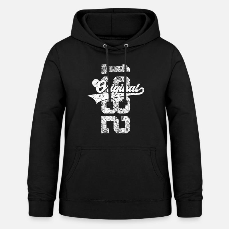 44E ANNIVERSAIRE ORIGINAL 1982 - Sweat à capuche Femme - noir
