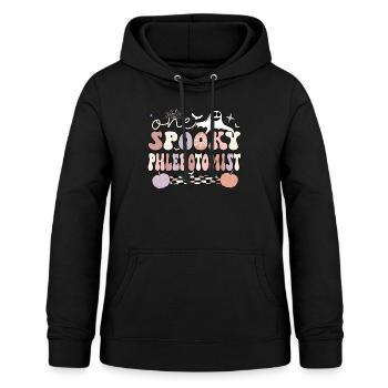 Phlebotomy Halloween Phlebotomist Phlebotomy Tech - Frauen Hoodie - Schwarz - Vorne - AI Model Female 172 light (172cm)
