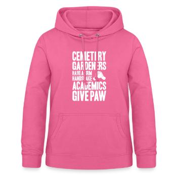 Friedhofsgärtner Friedhof Cemetery Gardener - Frauen Hoodie - Pink - Vorne - AI Model Female 172 light (172cm)