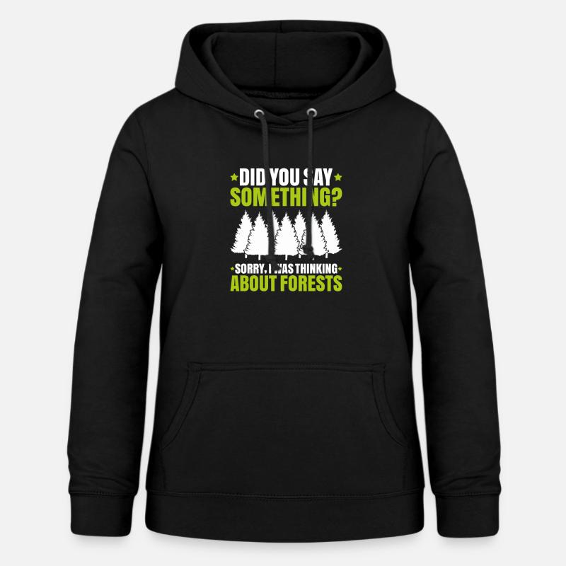 Forester Forestry Forester Forest workers Forest - Women's Hoodie - black