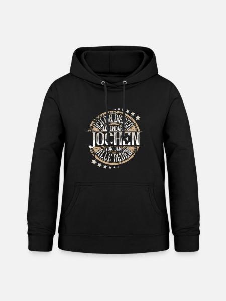 Jochen - Frauen Hoodie - Schwarz