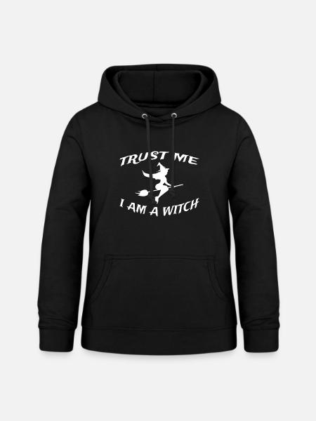 I Am A Witch - Frauen Hoodie - Schwarz