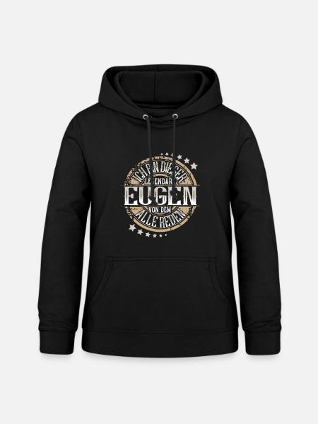Eugen - Frauen Hoodie - Schwarz