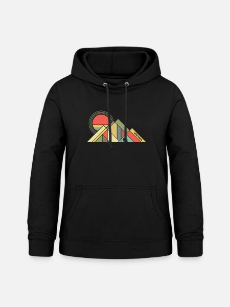 Südtirol Tirol - Frauen Hoodie - Schwarz