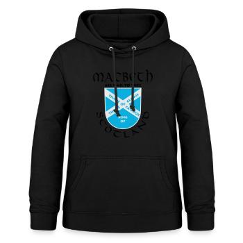 Scotland Macbeth - Women's Hoodie - black - Front - AI Model Female 172 light (172cm)