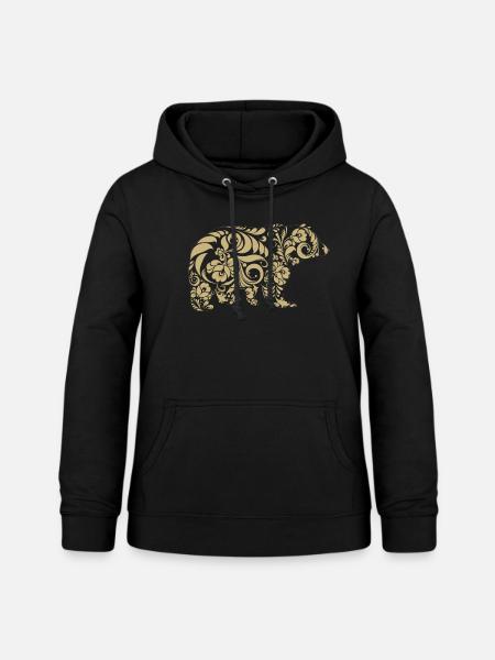 tragen - Frauen Hoodie - Schwarz