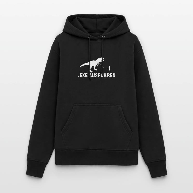 exe ausführen Informatiker Programmierer Geschenk. Frauen Hoodie