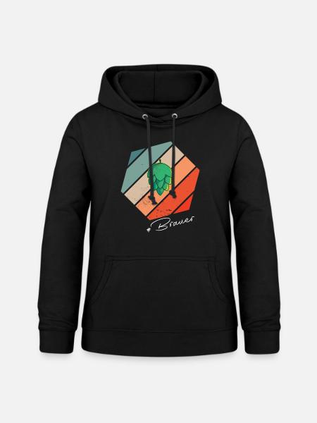 Brauer BK - Frauen Hoodie - Schwarz