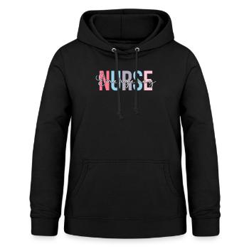 Emergency Nurse Nurse Emergency Room - Women's Hoodie - black - Front - AI Model Female 172 light (172cm)