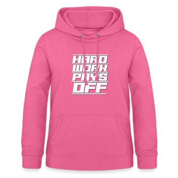 Motivation Success Positive Energy Motto - Women's Hoodie - pink - Front - AI Model Female 172 light (172cm)