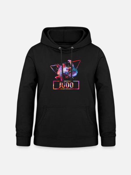 judo - Frauen Hoodie - Schwarz