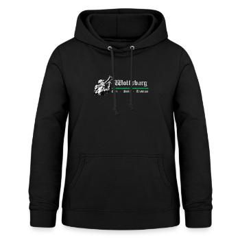 Wolfsburg Ehre Stolz Tradition - Frauen Hoodie - Schwarz - Vorne - AI Model Female 172 light (172cm)