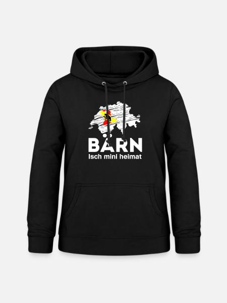 Bärn Heimat Bern - Frauen Hoodie - Schwarz