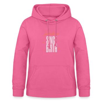 Fabulous since birth - Women's Hoodie - pink - Front - AI Model Female 172 light (172cm)