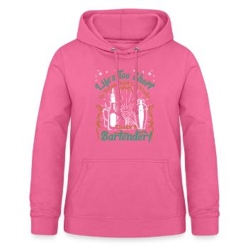 Bath Cocktail - Women's Hoodie - pink - Front - AI Model Female 172 light (172cm)