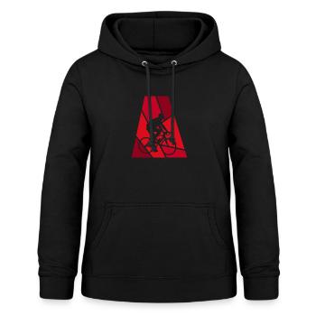 Cyclisme Itinéraire cyclable Cyclisme - Sweat à capuche Femme - noir - Devant - AI Model Female 172 light (172cm)
