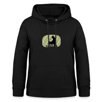Bienen Beekeeping Nektar - Frauen Hoodie - Schwarz - Vorne - AI Model Female 172 light (172cm)
