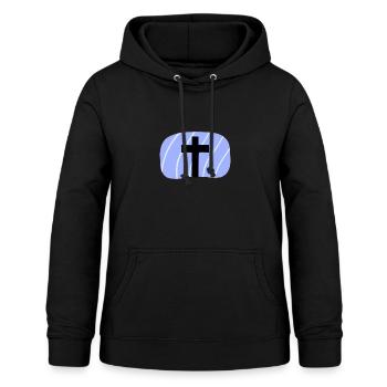 Bible Verse Bible Verse Bible - Women's Hoodie - black - Front - AI Model Female 172 light (172cm)