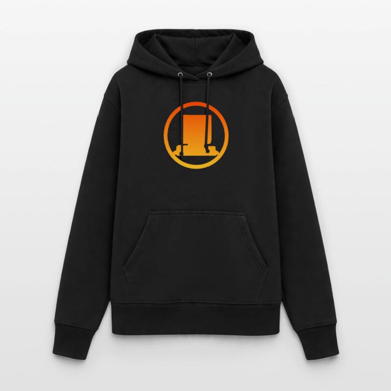 Computerarbeit Computer PC Frauen Hoodie