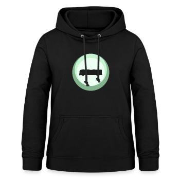 Bus Busfahrer Öffentliche Verkehrsmittel - Frauen Hoodie - Schwarz - Vorne - AI Model Female 172 light (172cm)
