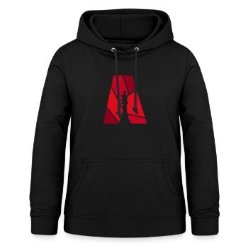 Chess Chess Chess Piece - Women's Hoodie - black - Front - AI Model Female 172 light (172cm)