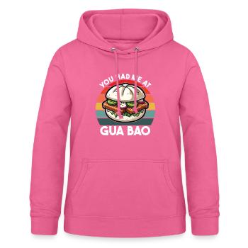 Gua Bao Asian Food Lover China Vietnam Japan - Women's Hoodie - pink - Front - AI Model Female 172 light (172cm)