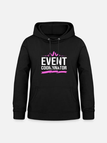 Event Planer - Frauen Hoodie - Schwarz