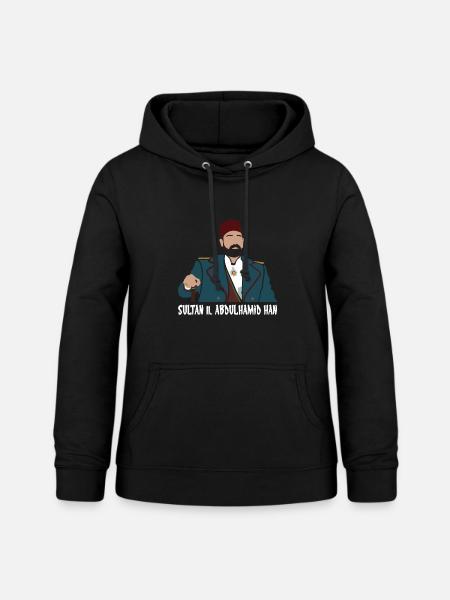 Sultan 2. Abdulhamid Han - Frauen Hoodie - Schwarz